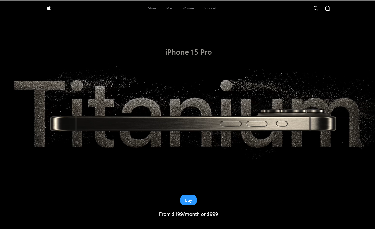 Apple Web Clone