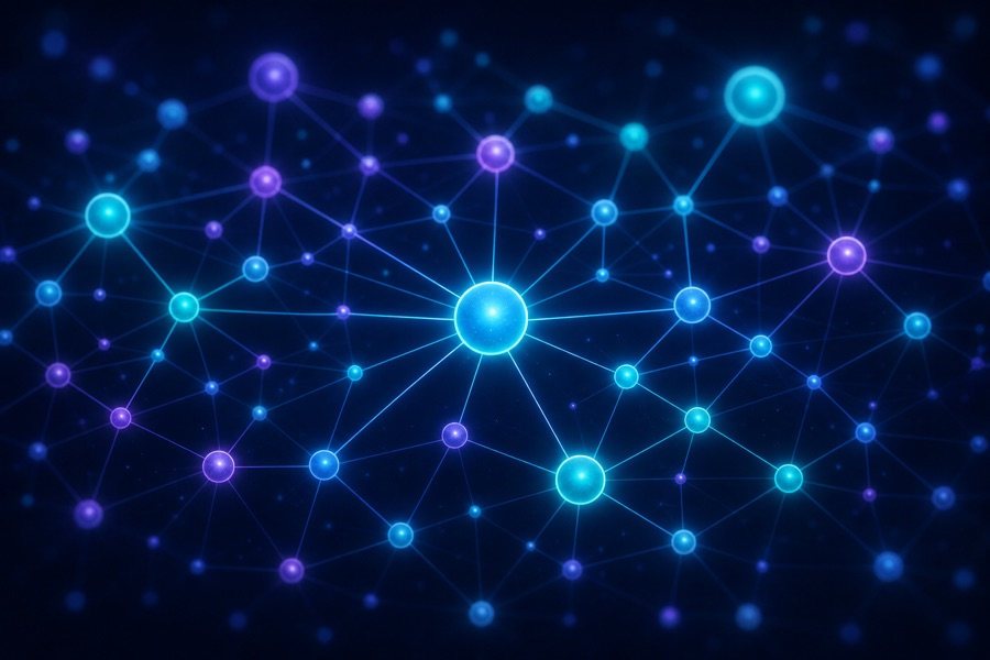 Knowledge graph visualization for Comunica Vector Query